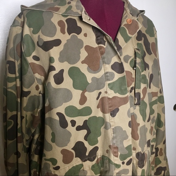 Wood Wood Camo Kate Jacket Small Hooded Light - Picture 3 of 8